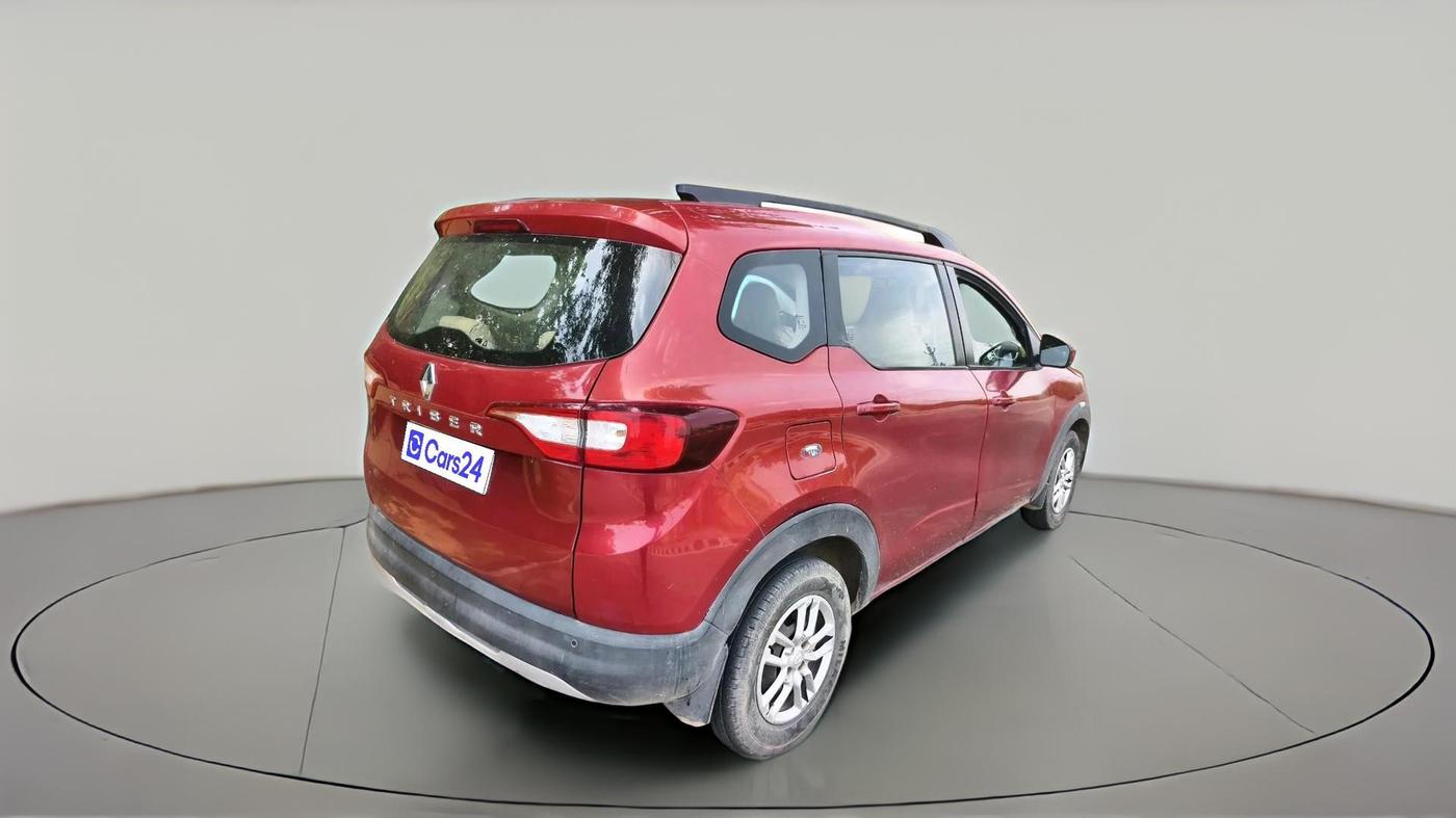 2021 Renault TRIBER RXT, Petrol, Manual, 80,872 km, exterior