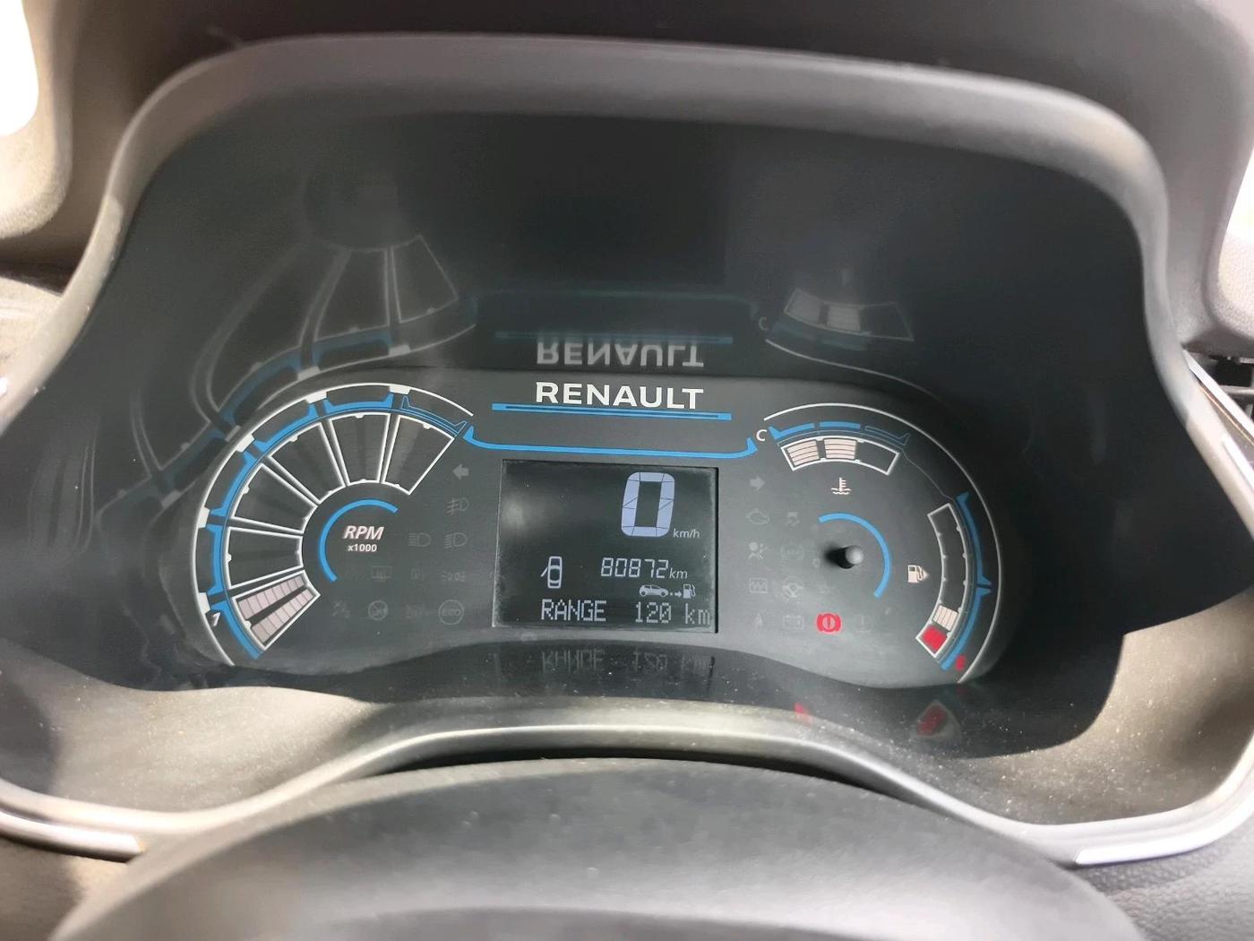 2021 Renault TRIBER RXT, Petrol, Manual, 80,872 km, interior