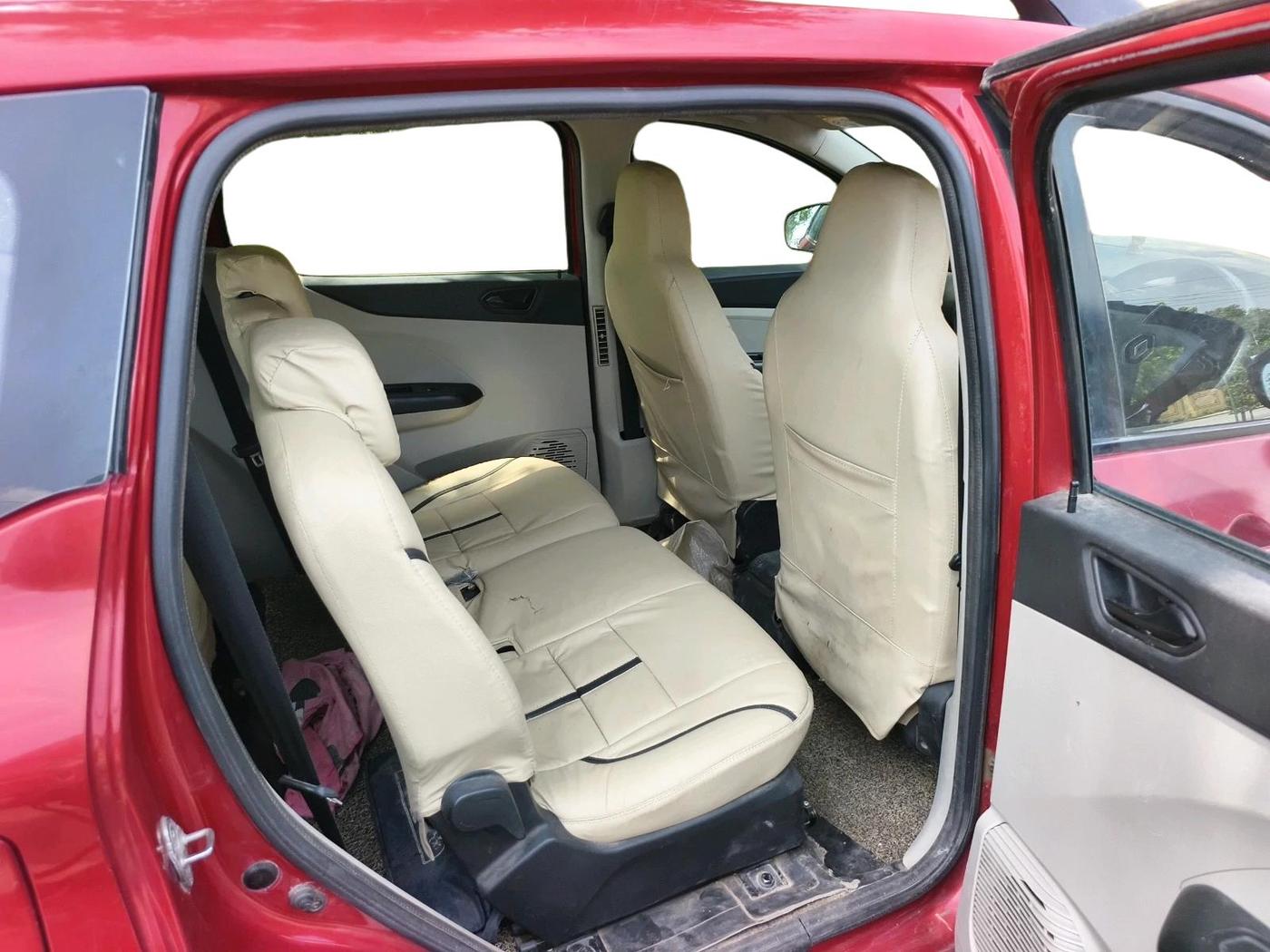 2021 Renault TRIBER RXT, Petrol, Manual, 80,872 km, interior