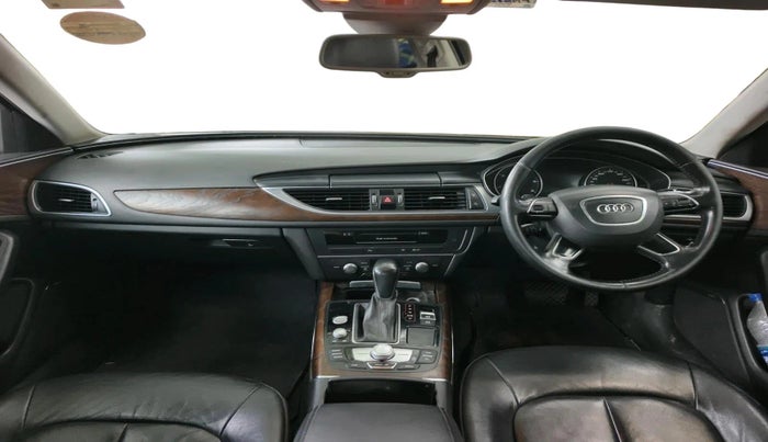 2015 Audi A6 35 TDI S LINE, Diesel, Automatic, 1,46,957 km, interior