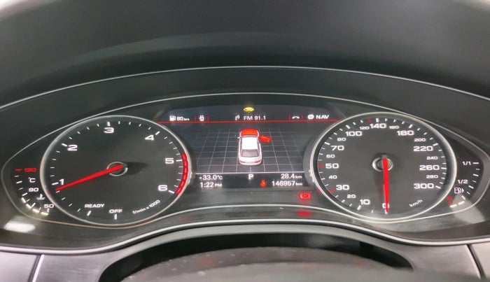 2015 Audi A6 35 TDI S LINE, Diesel, Automatic, 1,46,957 km, interior