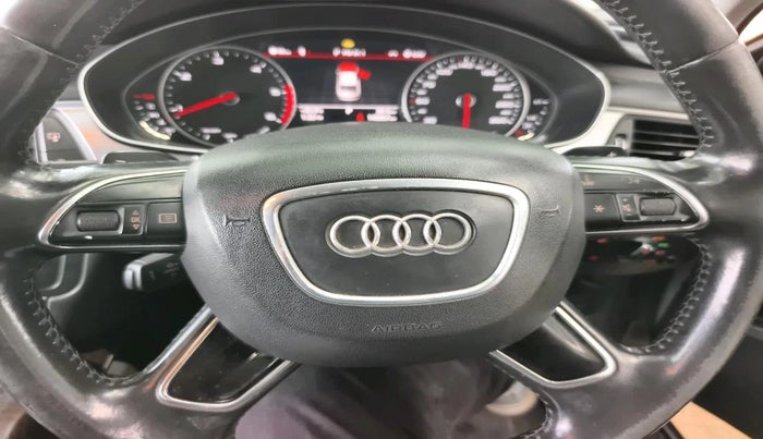 2015 Audi A6 35 TDI S LINE, Diesel, Automatic, 1,46,957 km, interior