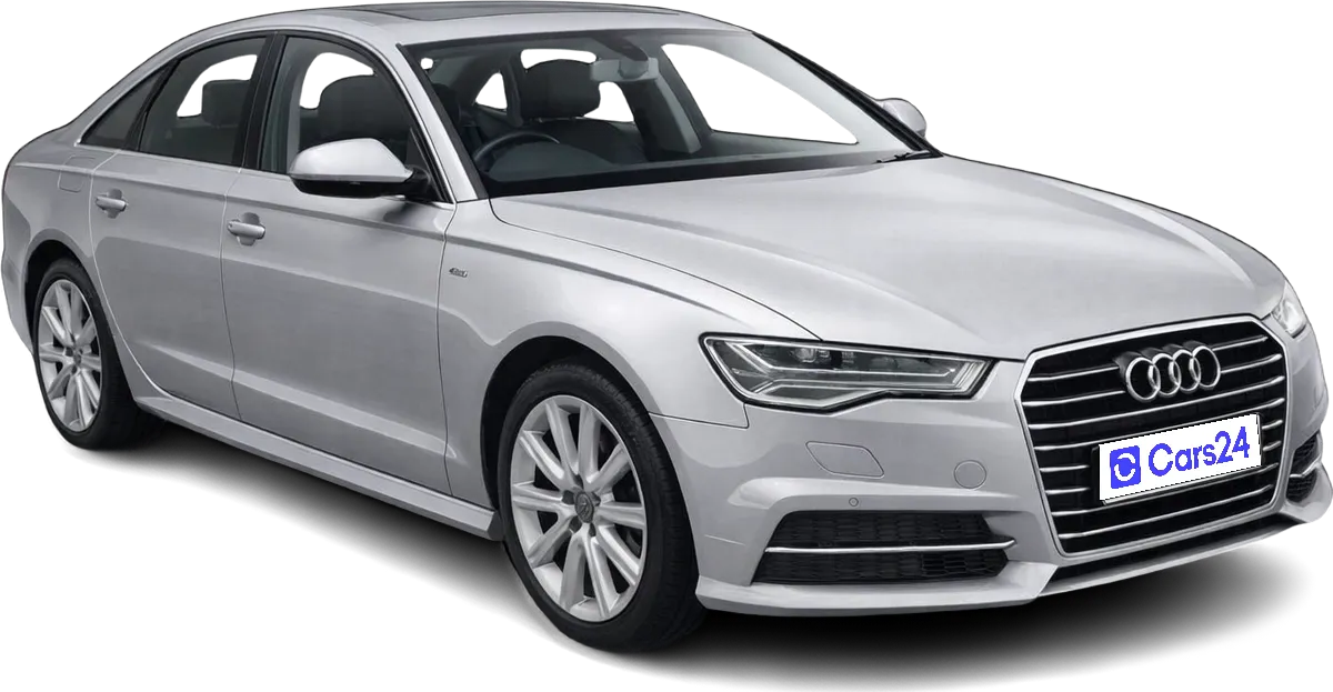 2015 Audi A6 - Sedan - Diesel - Automatic - ₹10.50 lakh