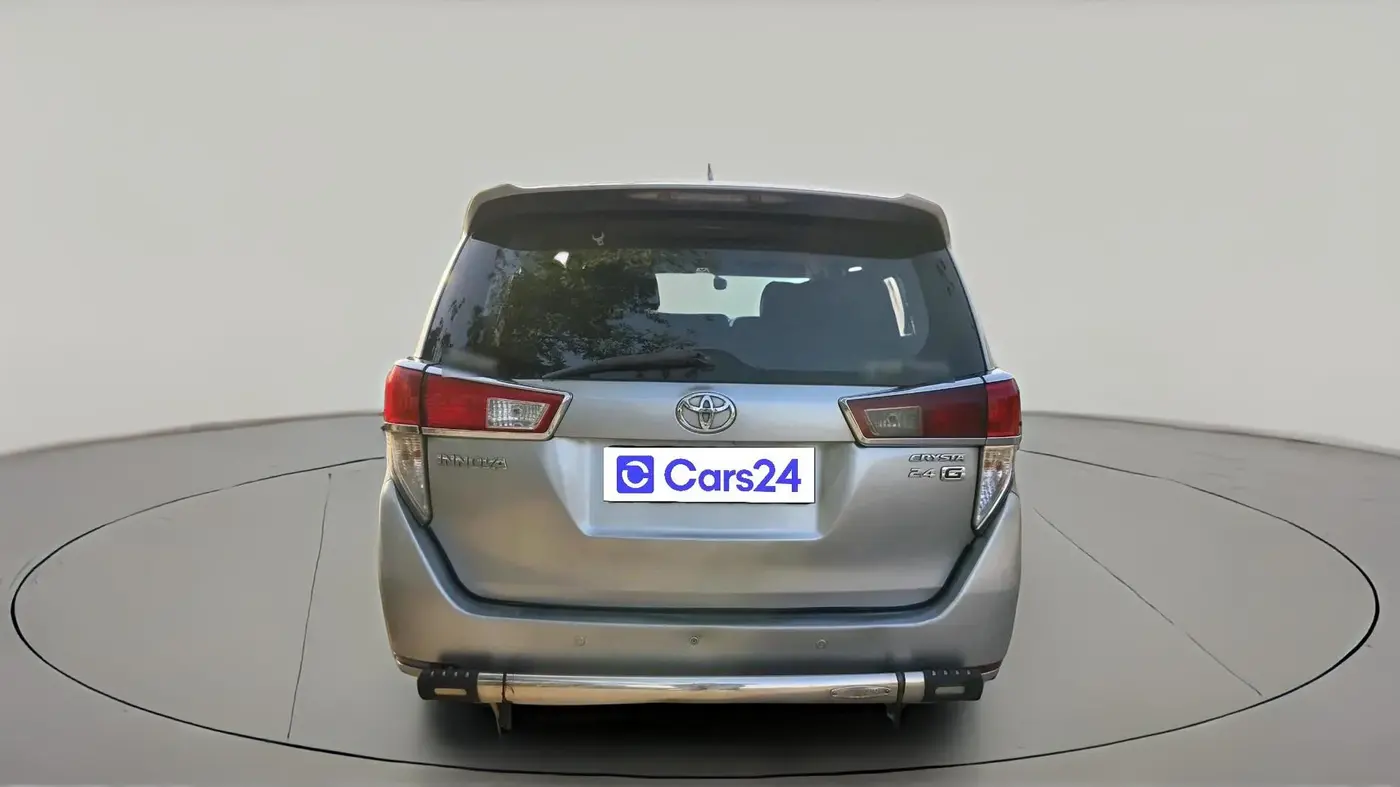 2016 Toyota Innova Crysta 2.4 GX 8 STR, Diesel, Manual, 1,69,470 km, exterior