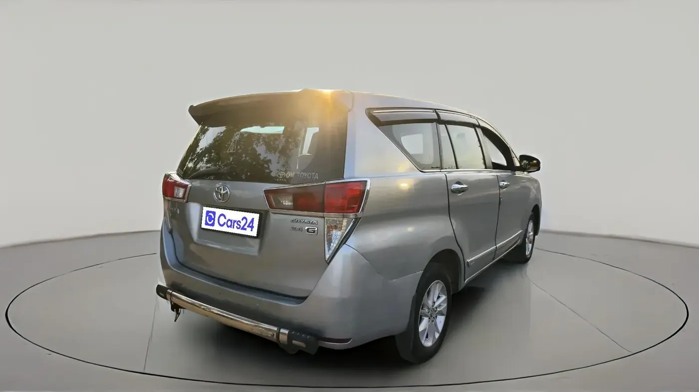 2016 Toyota Innova Crysta 2.4 GX 8 STR, Diesel, Manual, 1,69,470 km, exterior