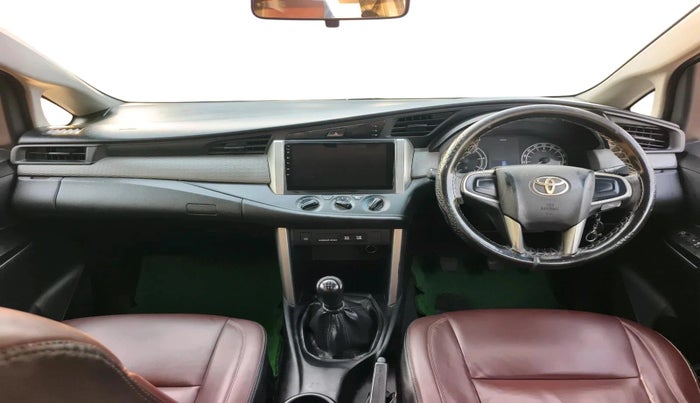 2016 Toyota Innova Crysta 2.4 GX 8 STR, Diesel, Manual, 1,69,470 km, interior