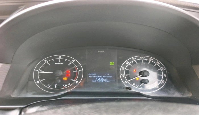 2016 Toyota Innova Crysta 2.4 GX 8 STR, Diesel, Manual, 1,69,470 km, interior