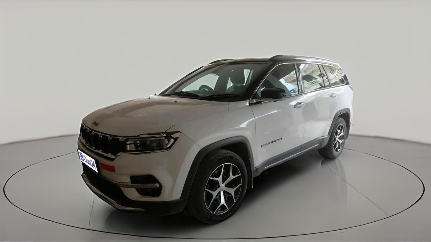 2022 Jeep MERIDIAN LIMITED (O) 4X2 MT, Diesel, Manual, 57,633 km, exterior