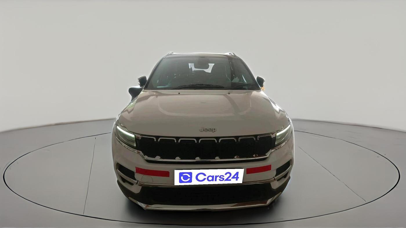 2022 Jeep MERIDIAN LIMITED (O) 4X2 MT, Diesel, Manual, 57,633 km, exterior