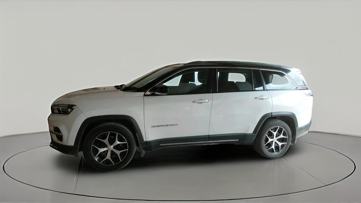 2022 Jeep MERIDIAN LIMITED (O) 4X2 MT, Diesel, Manual, 57,633 km, exterior