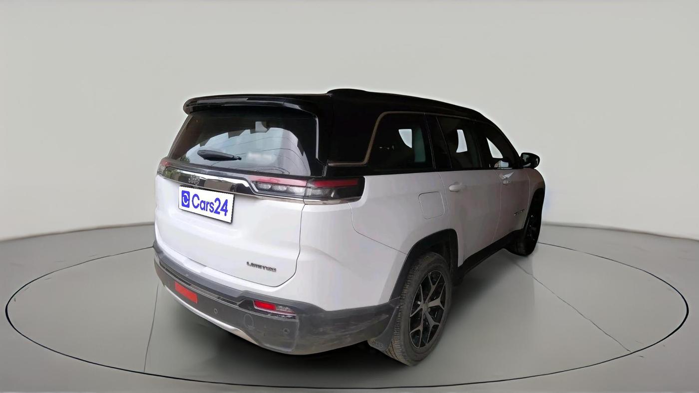2022 Jeep MERIDIAN LIMITED (O) 4X2 MT, Diesel, Manual, 57,633 km, exterior