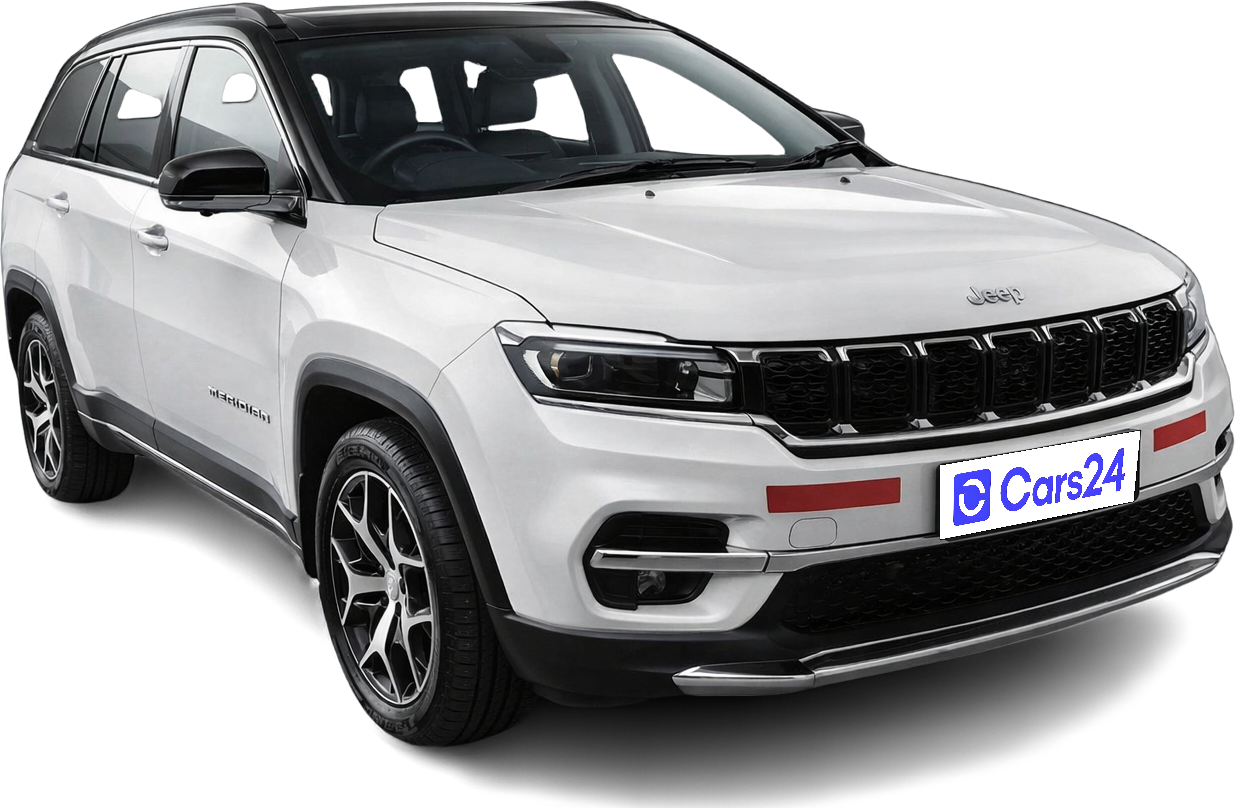 2022 Jeep MERIDIAN - SUV - Diesel - Manual - ₹25.00 lakh