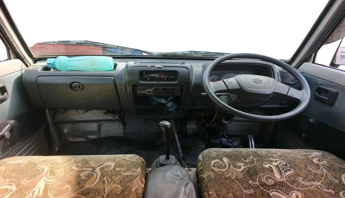 2018 Maruti OMNI E STD, CNG, Manual, 82,399 km, interior