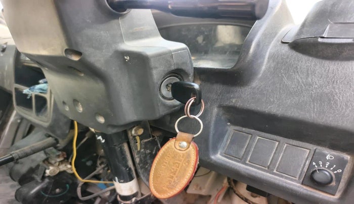 2018 Maruti OMNI E STD, CNG, Manual, 82,399 km, interior