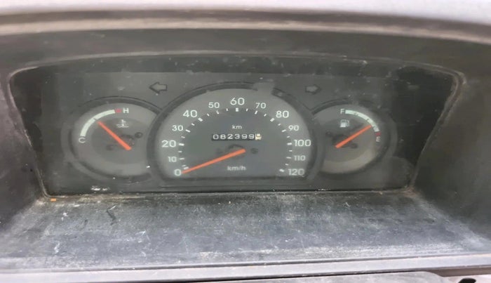 2018 Maruti OMNI E STD, CNG, Manual, 82,399 km, interior