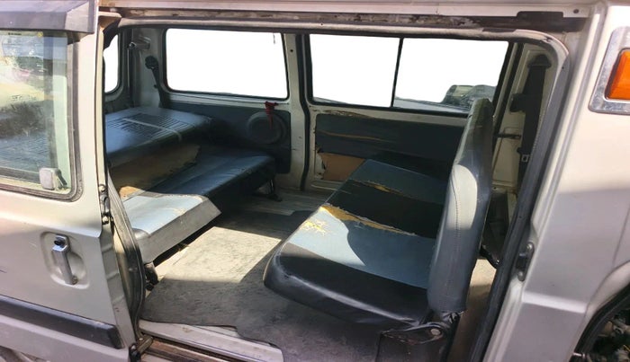 2018 Maruti OMNI E STD, CNG, Manual, 82,399 km, interior