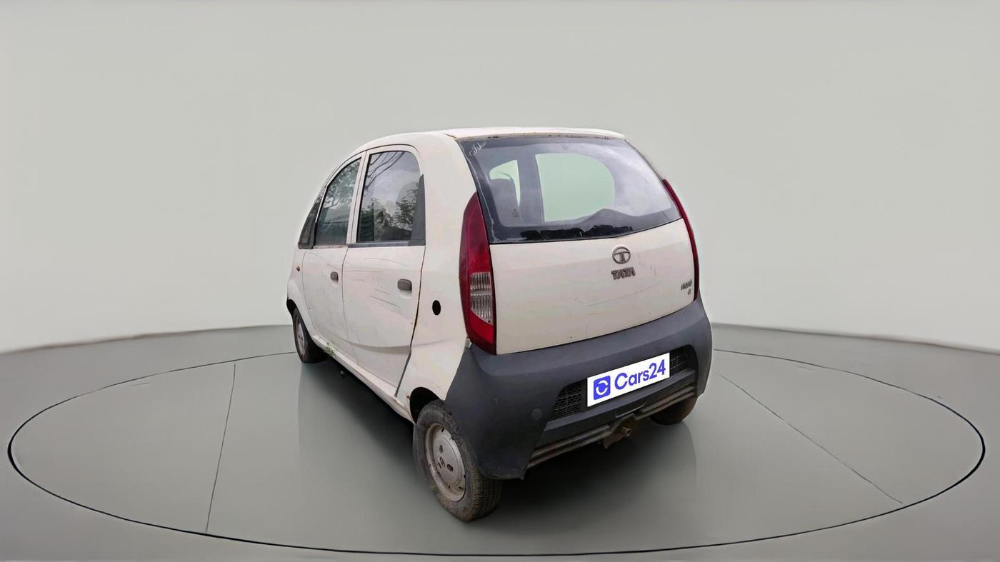 2011 Tata Nano CX, Petrol, Manual, 15,000 km, exterior