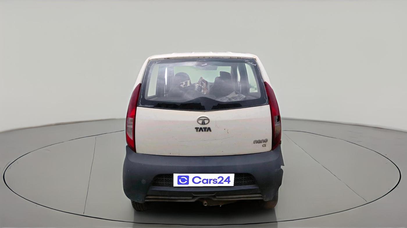 2011 Tata Nano CX, Petrol, Manual, 15,000 km, exterior