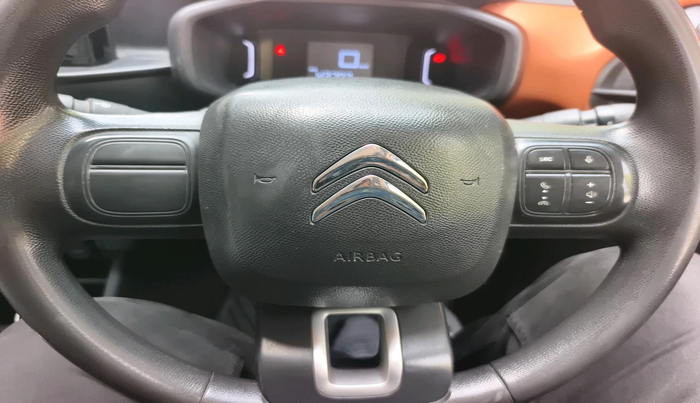 2022 CITROEN C3 FEEL 1.2, Petrol, Manual, 43,703 km, interior