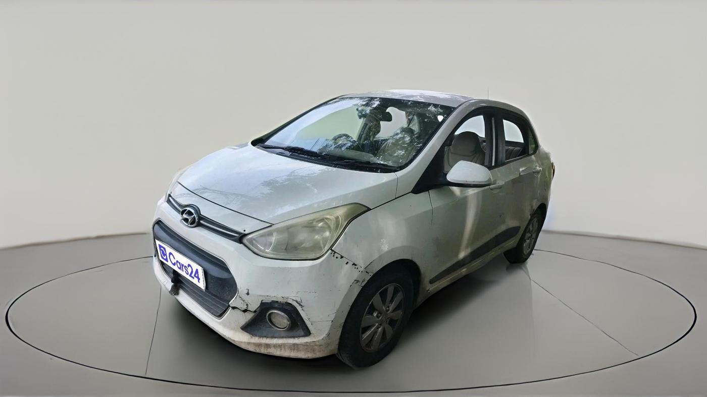 2015 Hyundai Xcent S 1.1 CRDI, Diesel, Manual, 1,21,089 km, exterior