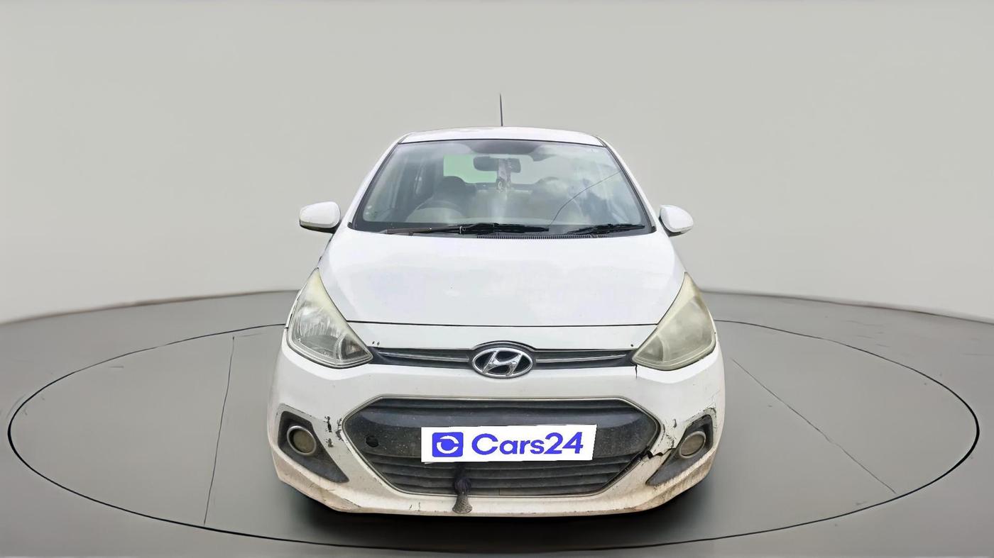 2015 Hyundai Xcent S 1.1 CRDI, Diesel, Manual, 1,21,089 km, exterior