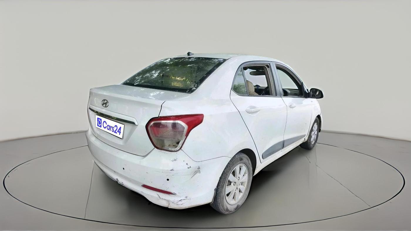2015 Hyundai Xcent S 1.1 CRDI, Diesel, Manual, 1,21,089 km, exterior