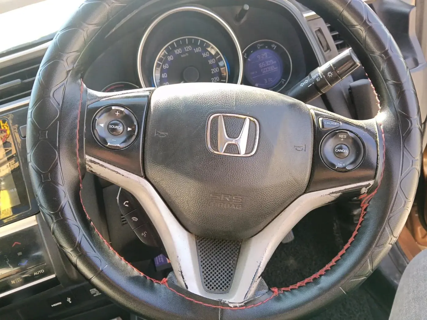 2017 Honda WR-V 1.5L I-DTEC VX MT, Diesel, Manual, 1,65,309 km, interior