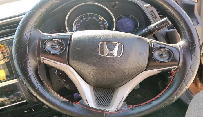 2017 Honda WR-V 1.5L I-DTEC VX MT, Diesel, Manual, 1,65,309 km, interior