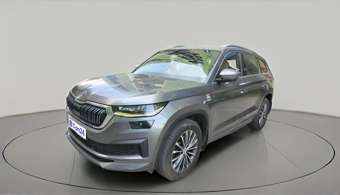 2022 Skoda Kodiaq L&K, Petrol, Automatic, 1,71,819 km, exterior