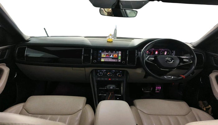 2022 Skoda Kodiaq L&K, Petrol, Automatic, 1,71,819 km, interior