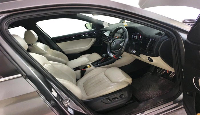 2022 Skoda Kodiaq L&K, Petrol, Automatic, 1,71,819 km, interior