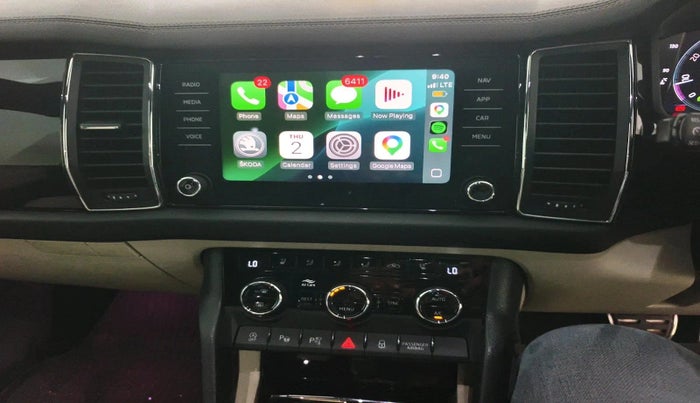 2022 Skoda Kodiaq L&K, Petrol, Automatic, 1,71,819 km, interior