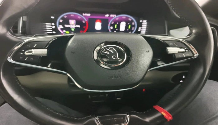 2022 Skoda Kodiaq L&K, Petrol, Automatic, 1,71,819 km, interior