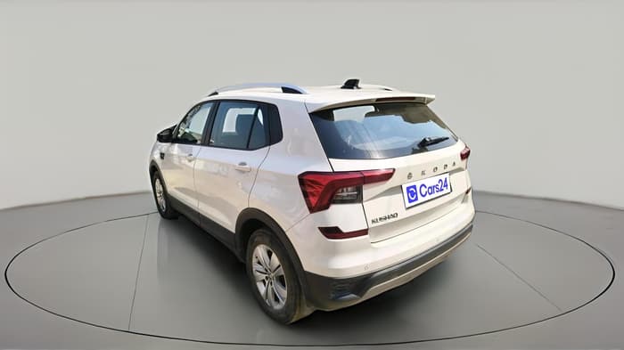 2022 Skoda KUSHAQ AMBITION 1.0L TSI MT, Petrol, Manual, 16,914 km, exterior