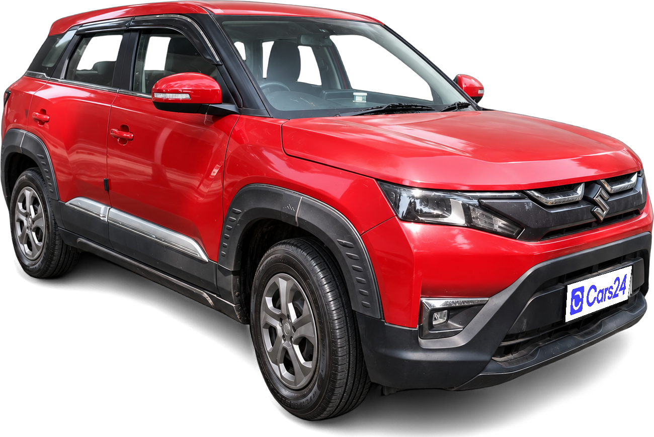 2023 Maruti BREZZA - SUV - CNG - Manual - ₹9.80 lakh