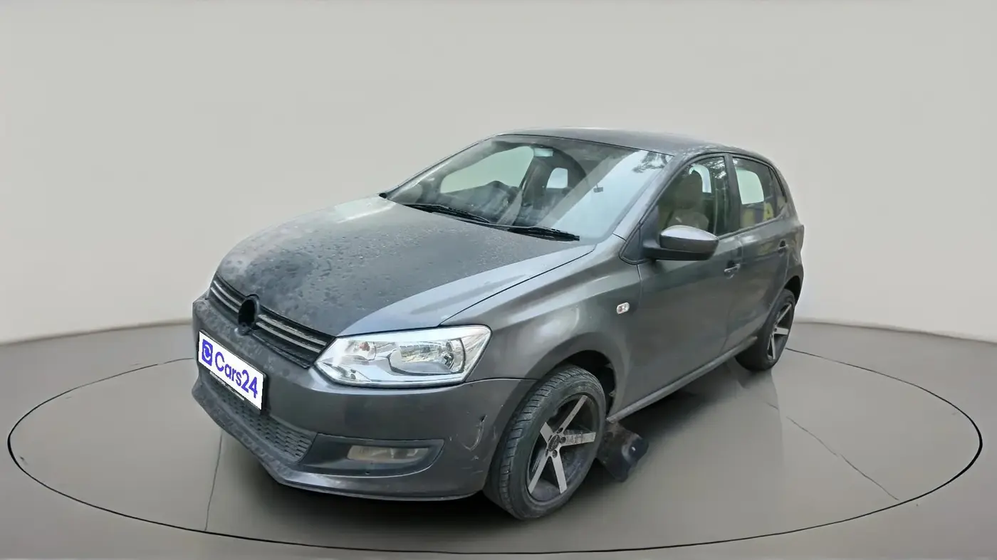 2014 Volkswagen Polo COMFORTLINE 1.2L PETROL, Petrol, Manual, 1,05,055 km, exterior