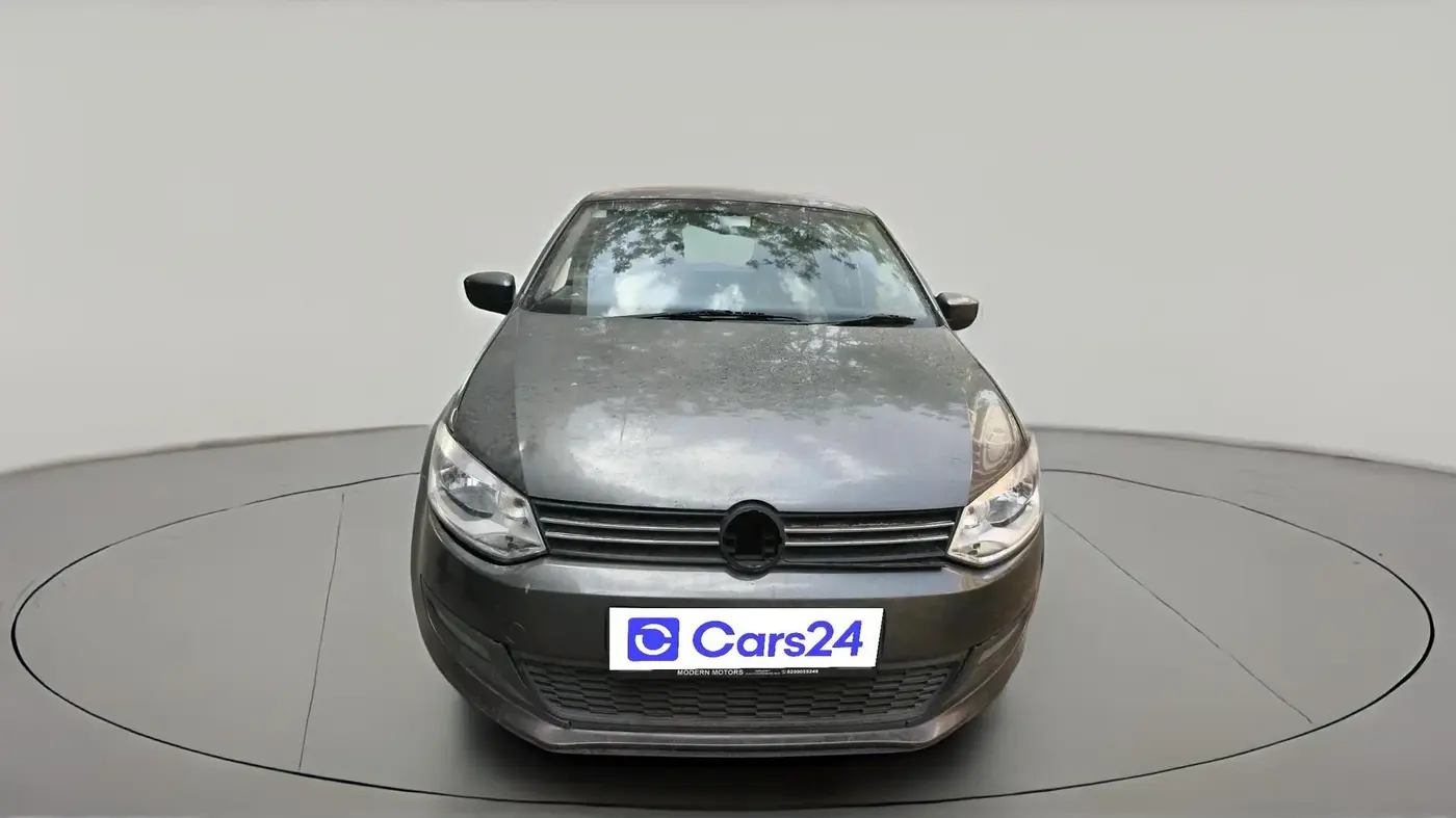 2014 Volkswagen Polo COMFORTLINE 1.2L PETROL, Petrol, Manual, 1,05,055 km, exterior