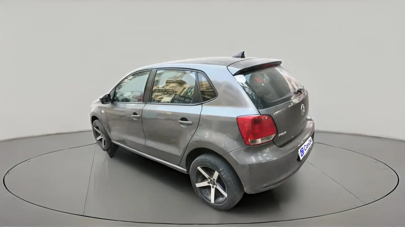 2014 Volkswagen Polo COMFORTLINE 1.2L PETROL, Petrol, Manual, 1,05,055 km, exterior