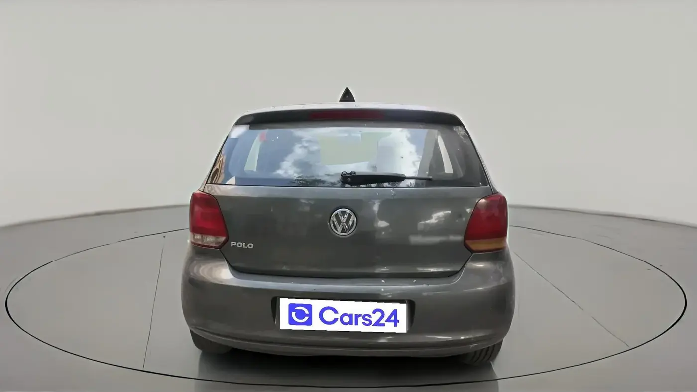 2014 Volkswagen Polo COMFORTLINE 1.2L PETROL, Petrol, Manual, 1,05,055 km, exterior