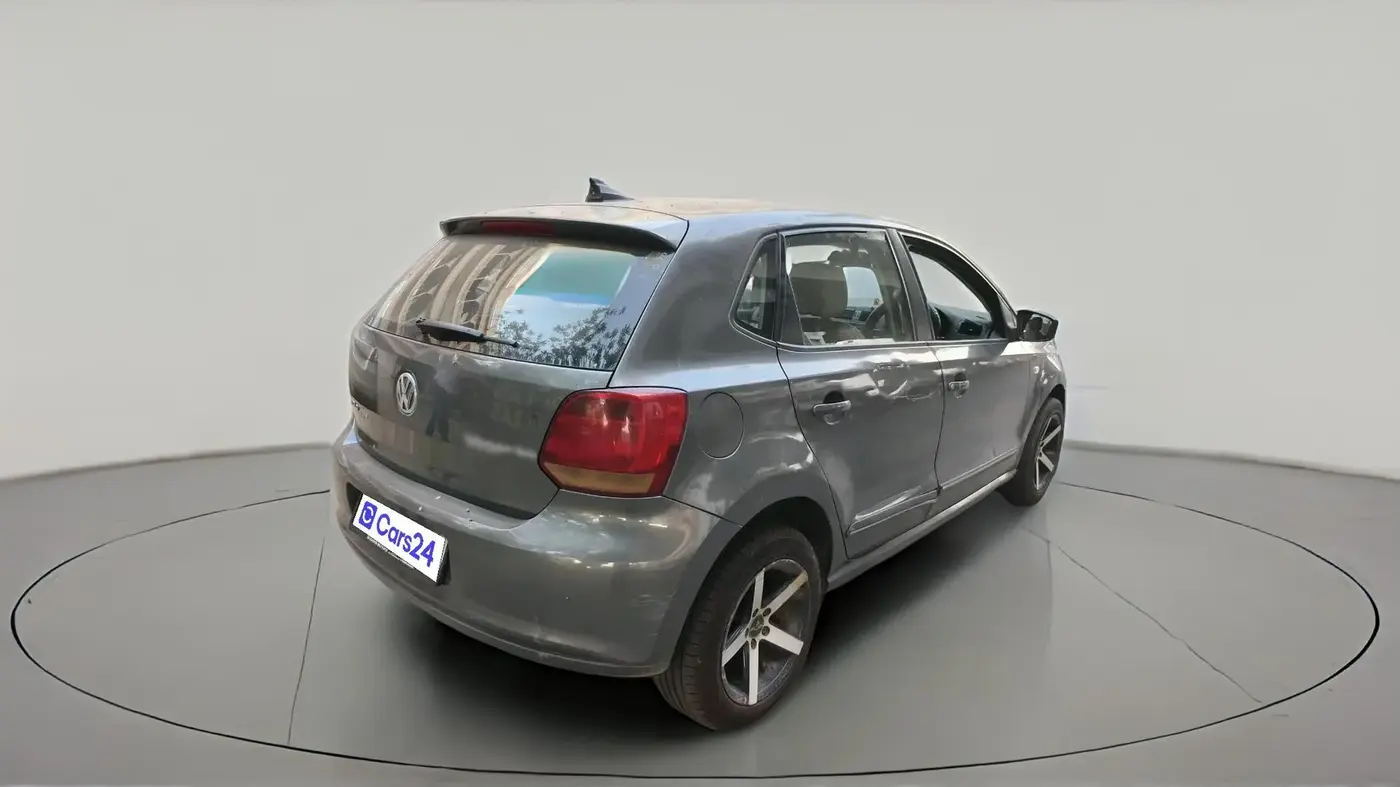 2014 Volkswagen Polo COMFORTLINE 1.2L PETROL, Petrol, Manual, 1,05,055 km, exterior