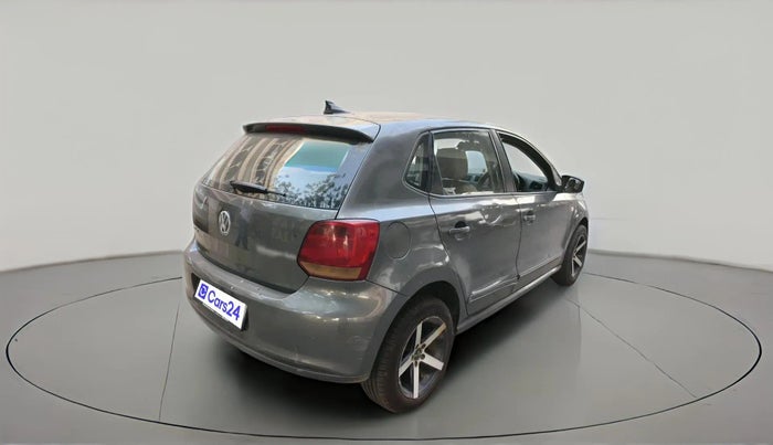 2014 Volkswagen Polo COMFORTLINE 1.2L PETROL, Petrol, Manual, 1,05,055 km, exterior