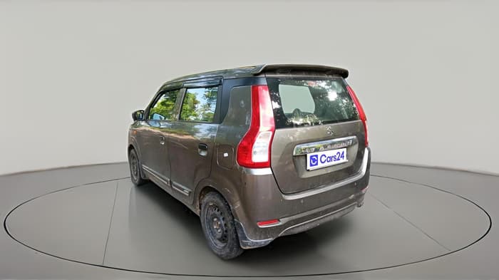 2019 Maruti New Wagon-R VXI 1.0, CNG, Manual, 58,991 km, exterior