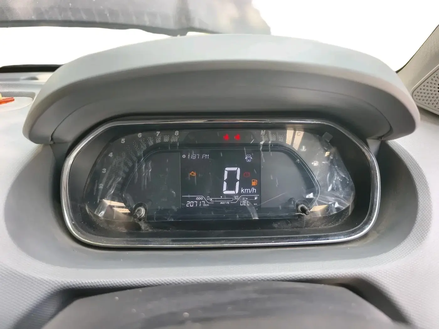2025 Tata Tiago XE PETROL, CNG, Manual, 20,717 km, interior