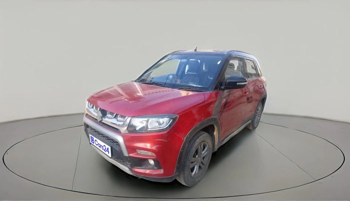 2016 Maruti Vitara Brezza ZDI PLUS DUAL TONE, Diesel, Manual, 1,37,282 km, exterior