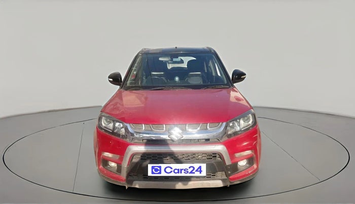 2016 Maruti Vitara Brezza ZDI PLUS DUAL TONE, Diesel, Manual, 1,37,282 km, exterior