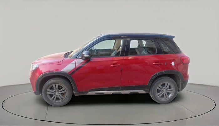 2016 Maruti Vitara Brezza ZDI PLUS DUAL TONE, Diesel, Manual, 1,37,282 km, exterior