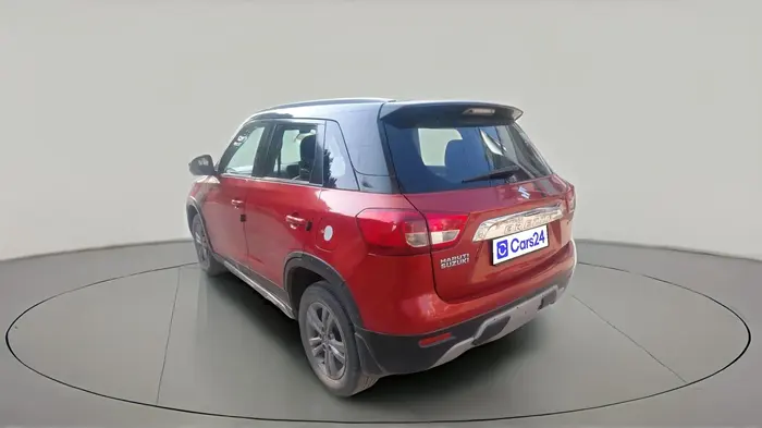 2016 Maruti Vitara Brezza ZDI PLUS DUAL TONE, Diesel, Manual, 1,37,282 km, exterior