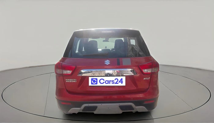 2016 Maruti Vitara Brezza ZDI PLUS DUAL TONE, Diesel, Manual, 1,37,282 km, exterior