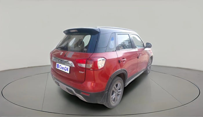2016 Maruti Vitara Brezza ZDI PLUS DUAL TONE, Diesel, Manual, 1,37,282 km, exterior