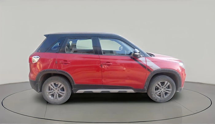 2016 Maruti Vitara Brezza ZDI PLUS DUAL TONE, Diesel, Manual, 1,37,282 km, exterior